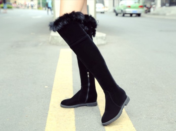 Botas mujer женские сапоги на платформе