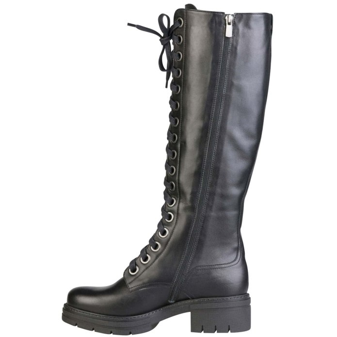 Сапоги на шнуровке Camelot