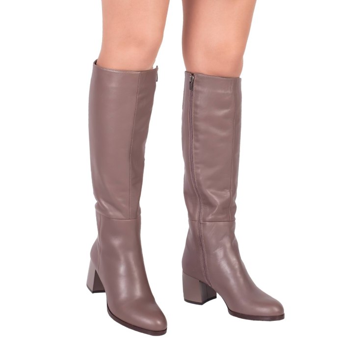 Сапоги демисезонные женские натуральная кожа 9213-41 Ybarra Comfort Shoes Red -m