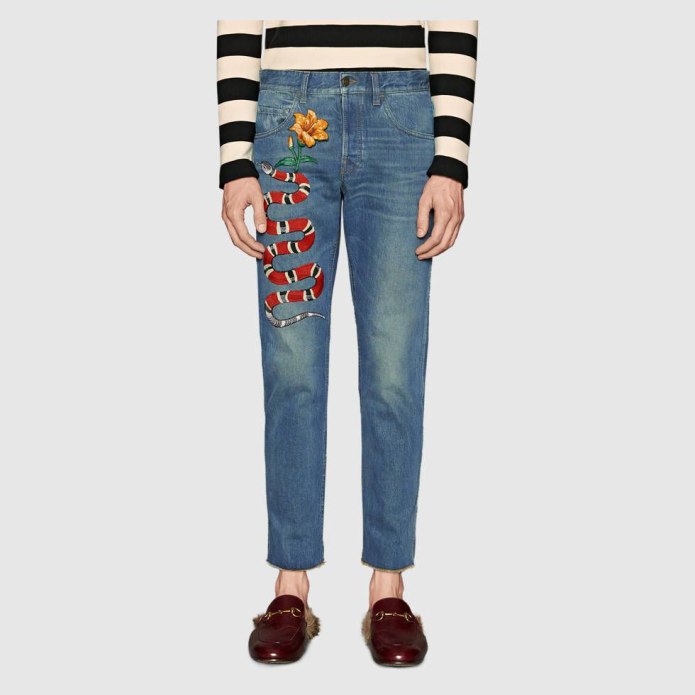 Мужские джинсы Gucci 2021
