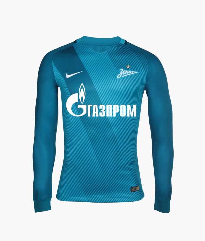 Форма Зенита 2016-2017