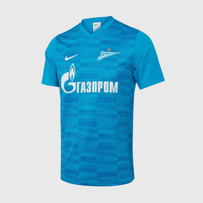 Форма ФК Зенит 2021/22