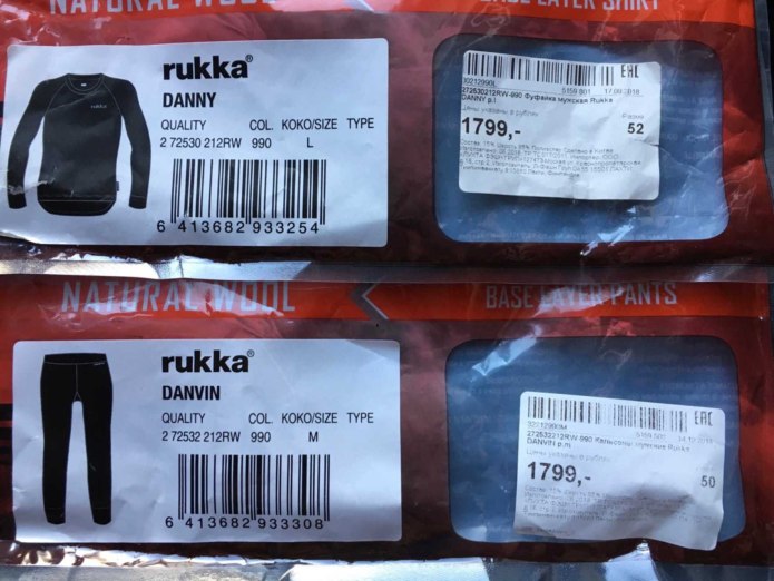 Rukka super warm