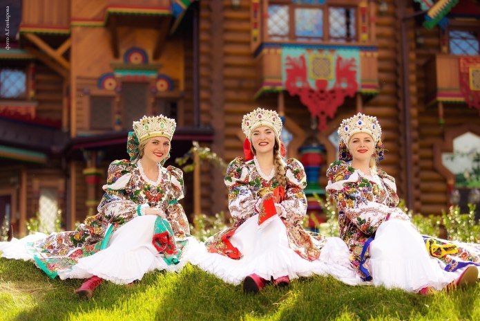 Русский национальный костюм