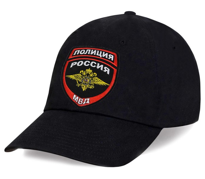 Бейсболка полиция