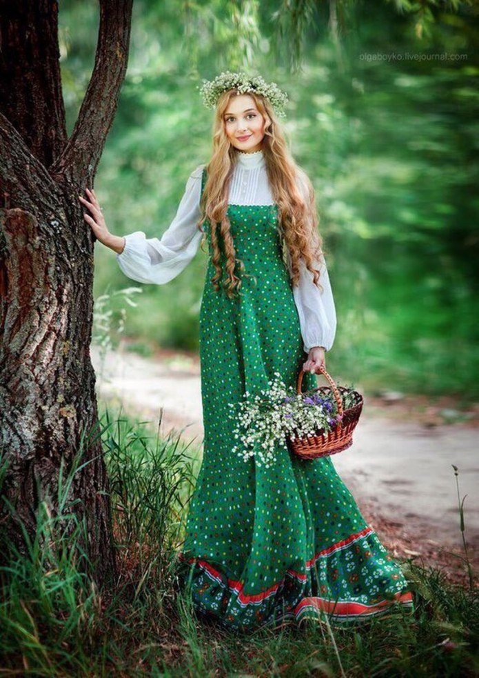 Ольга Бойко русская красавица