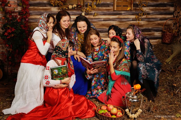 Вечеринка в русском стиле