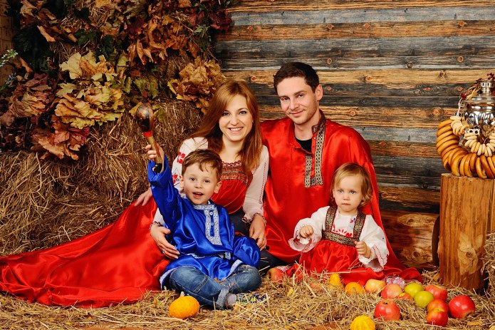 Семейная фотосессия