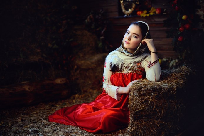 Фотосет в русском стиле