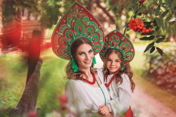 Кокошник Жар птица