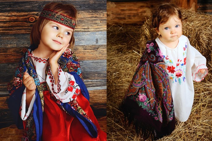 Фотосессия Масленица в студии