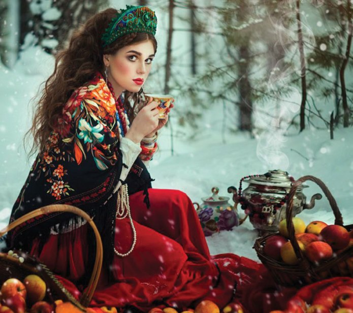 Маргарита Карева зимние