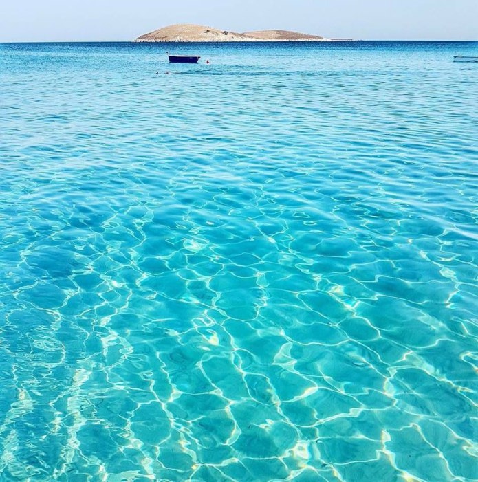 Средиземное море вода