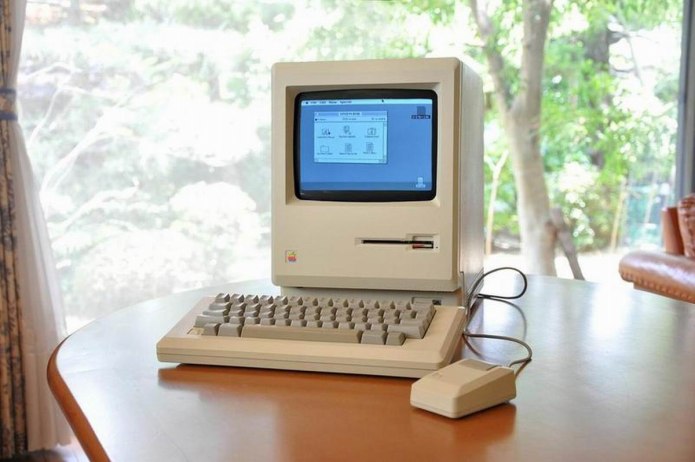 Макинтош Apple 1984