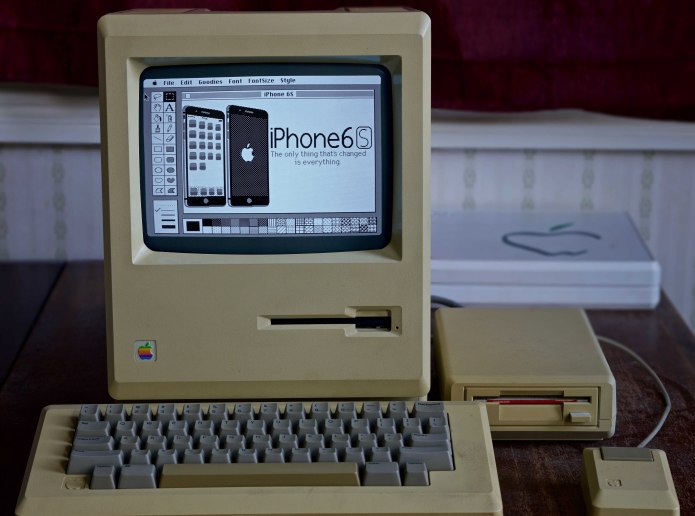 Первый Macintosh 1984