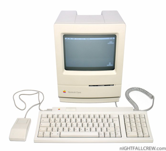 Макинтош компьютер Apple 1990