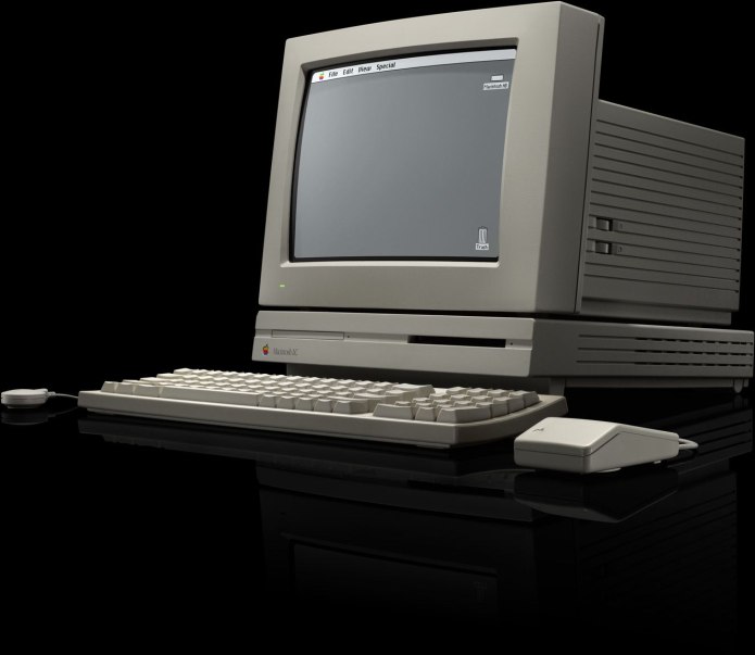 Макинтош компьютер Apple 1990