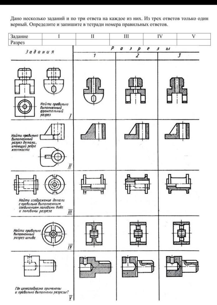 ГОСТ 2.305-68 Инженерная Графика