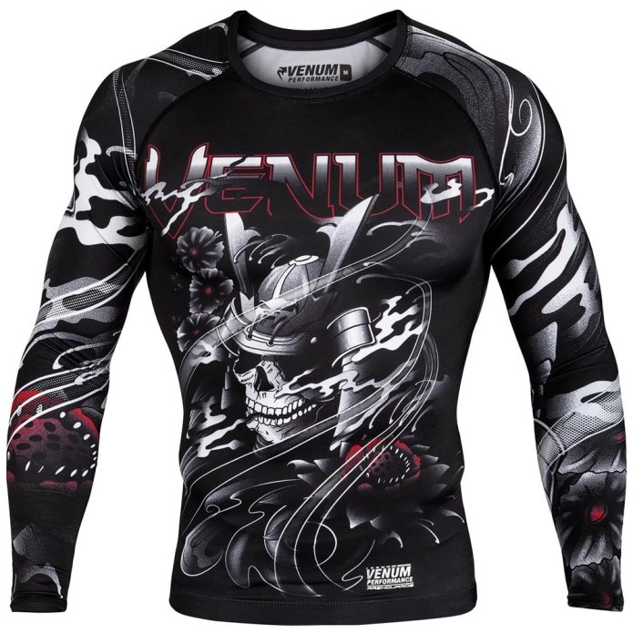 Venum Samurai Skull Рашгард