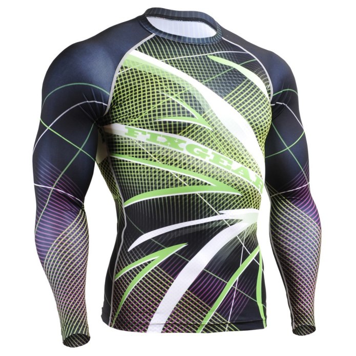 Рашгард FIXGEAR CFN-lbs s/s l