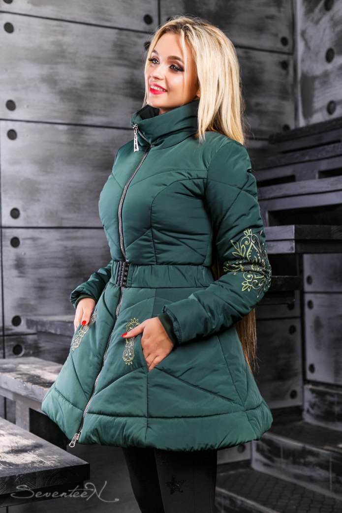 501854 Куртка женская meja Didriksons