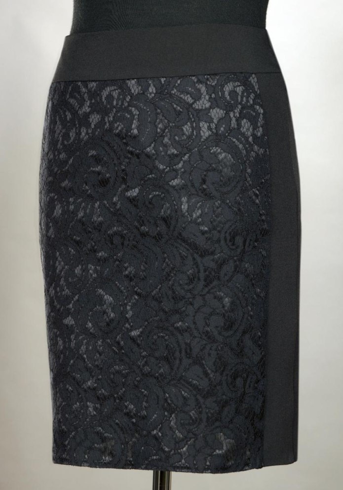 Отделка юбки