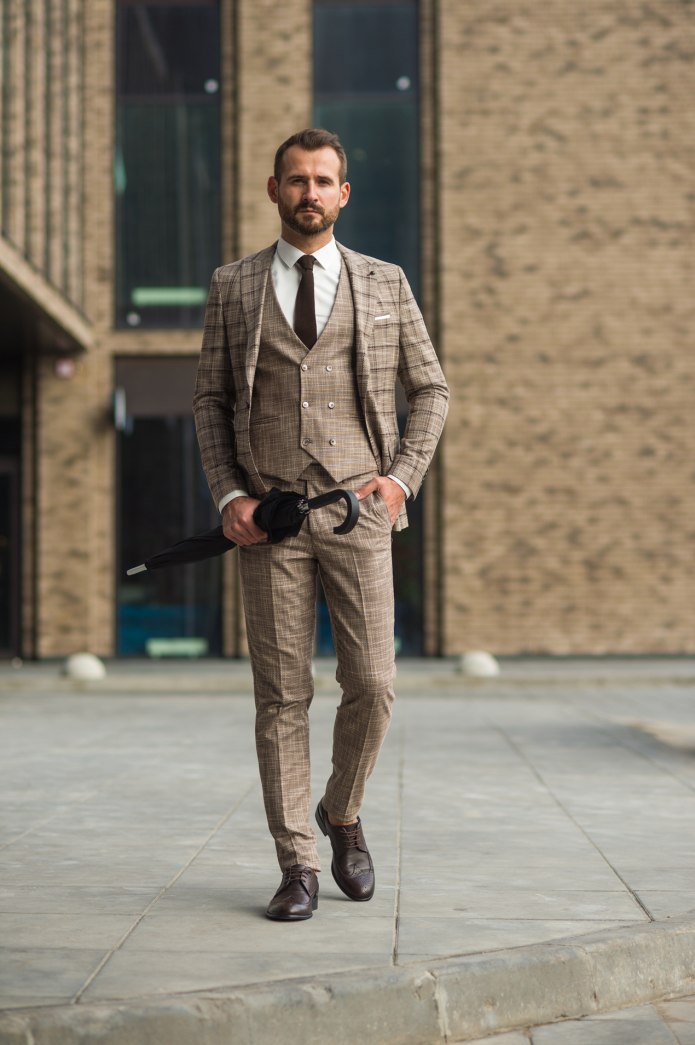 Мужской спортивный костюм «adidas 3s Woven Suit»
