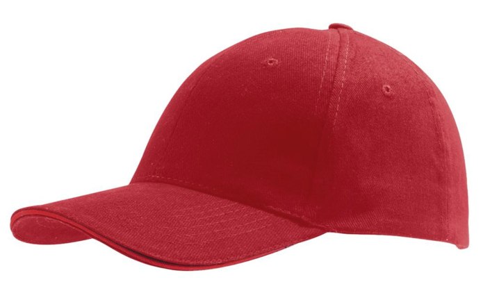 Бейсболка «Лоретта» w1016 Red