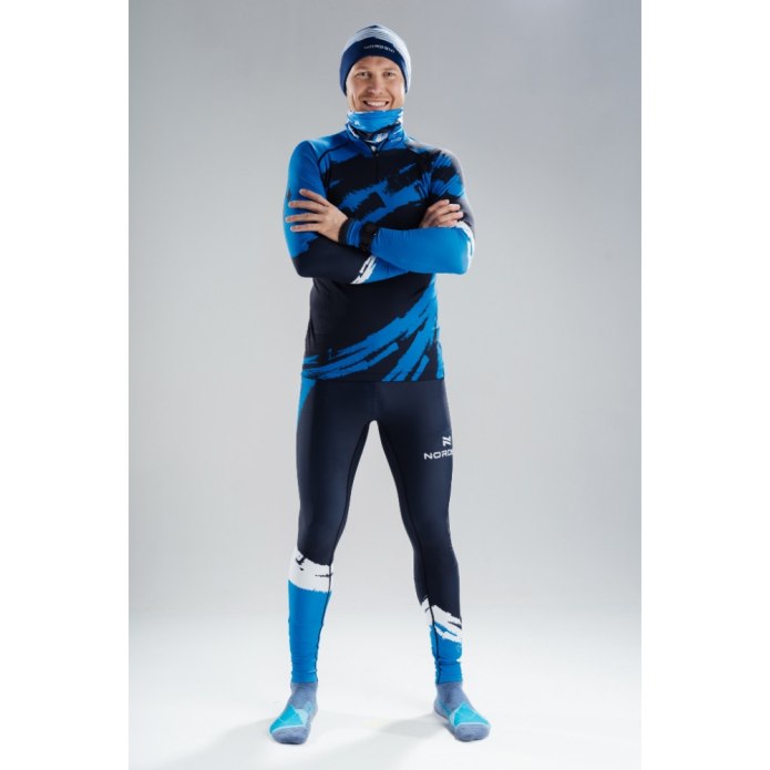 Гоночный костюм Nordski Premium Deep Blue nsv433236