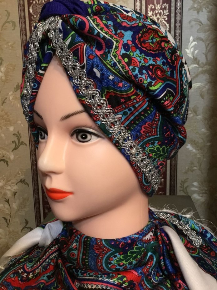 Тюрбан головной убор