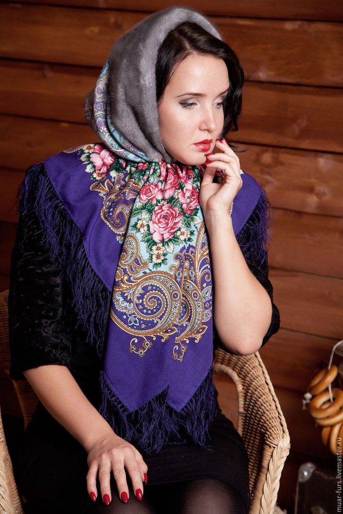 Косынка платок для церкви
