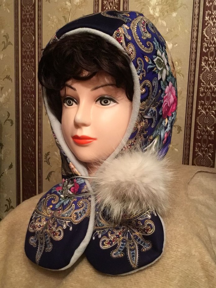 Павлово Посадский капор Влада