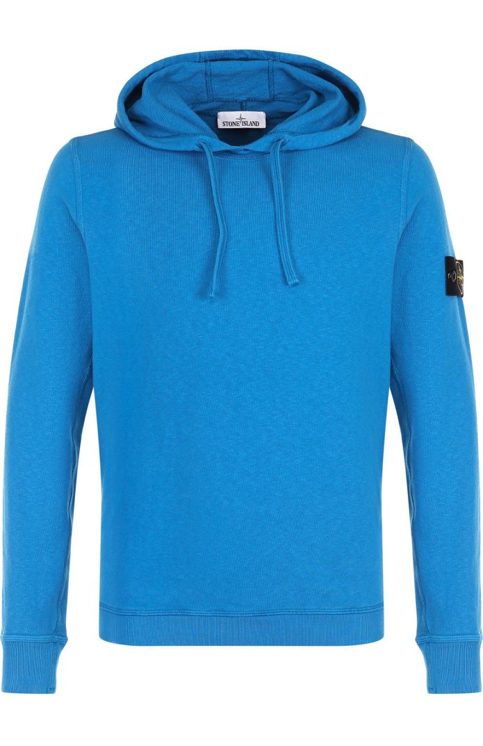 Stone Island худи бирюзовый цвет