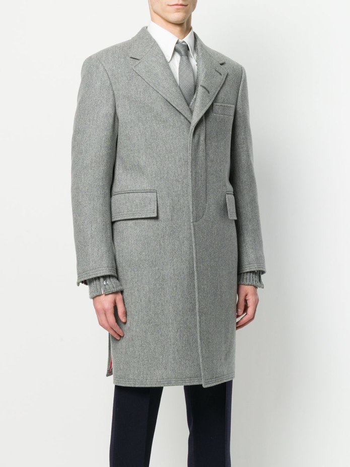 Мужской плащ Thom Browne