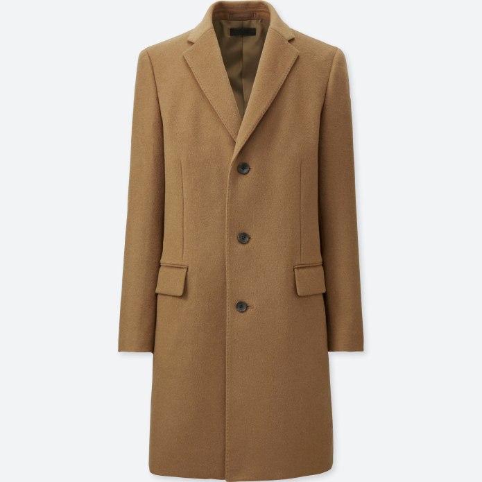 Пальто Chesterfield
