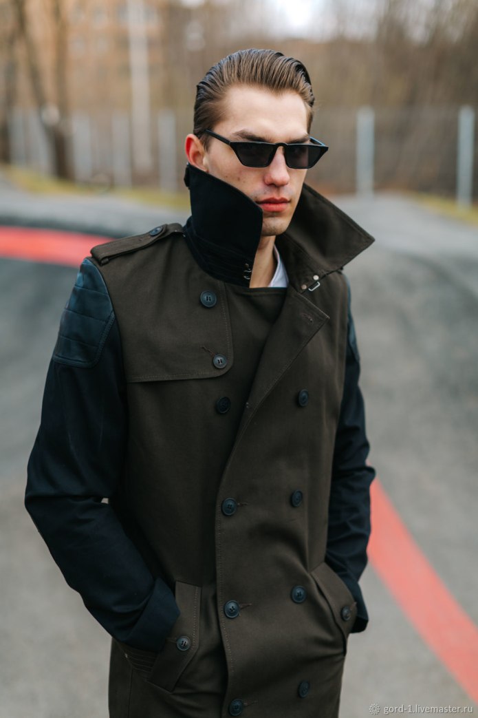 Пальто Chesterfield