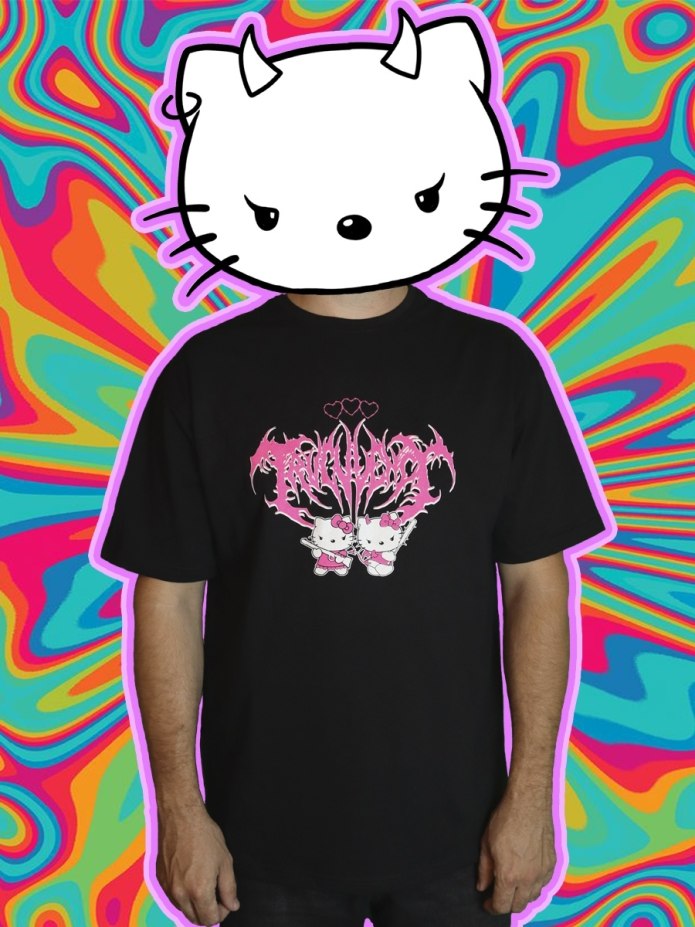 Женская майка Kitty