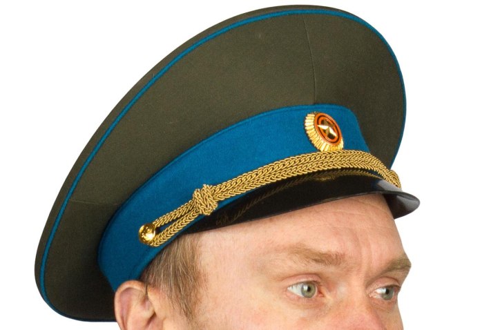 Офицерская фуражка