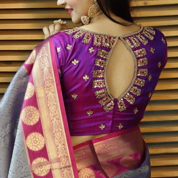 Arc Blouse Design