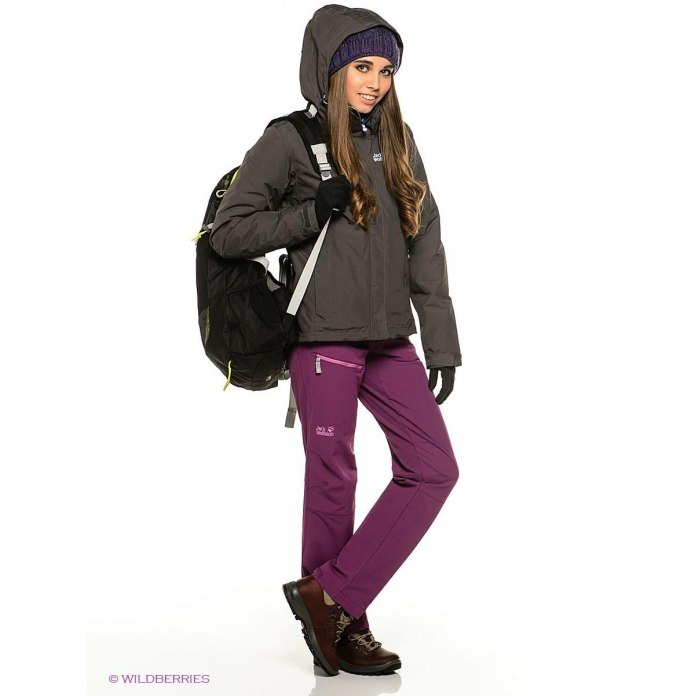 Jack Wolfskin штаны