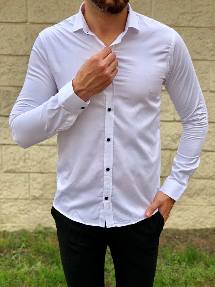 Рубашки super Slim Fit мужские