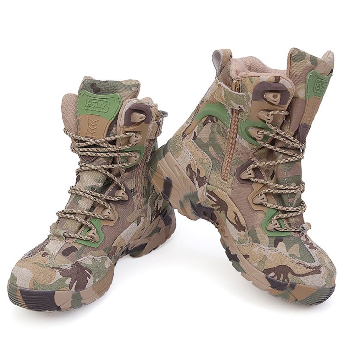 Ботинки Assault Boot ESDY Black