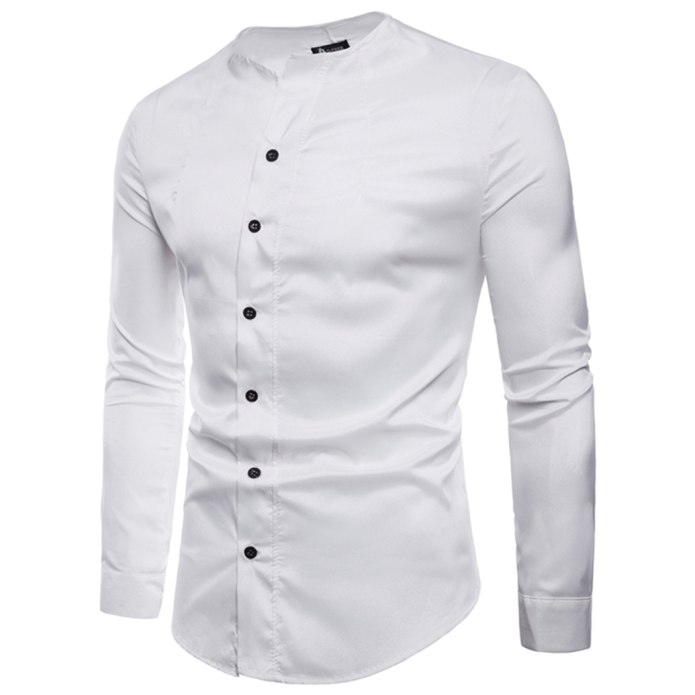 Рубашка Zara man Slim Fit воротник