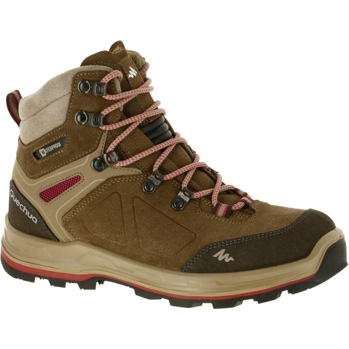 Quechua Forclaz 100 ботинки