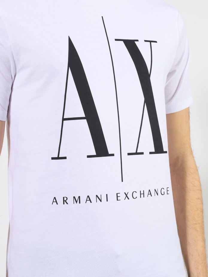 Armani Exchange футболка мужская