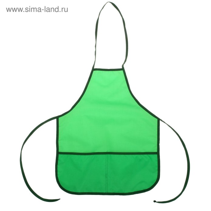 Резиновый фартук для детей