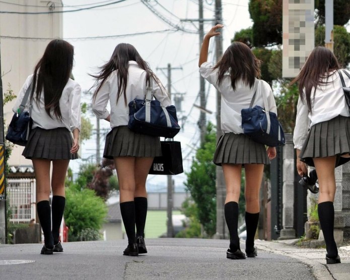 Lee Eun Hye School girl