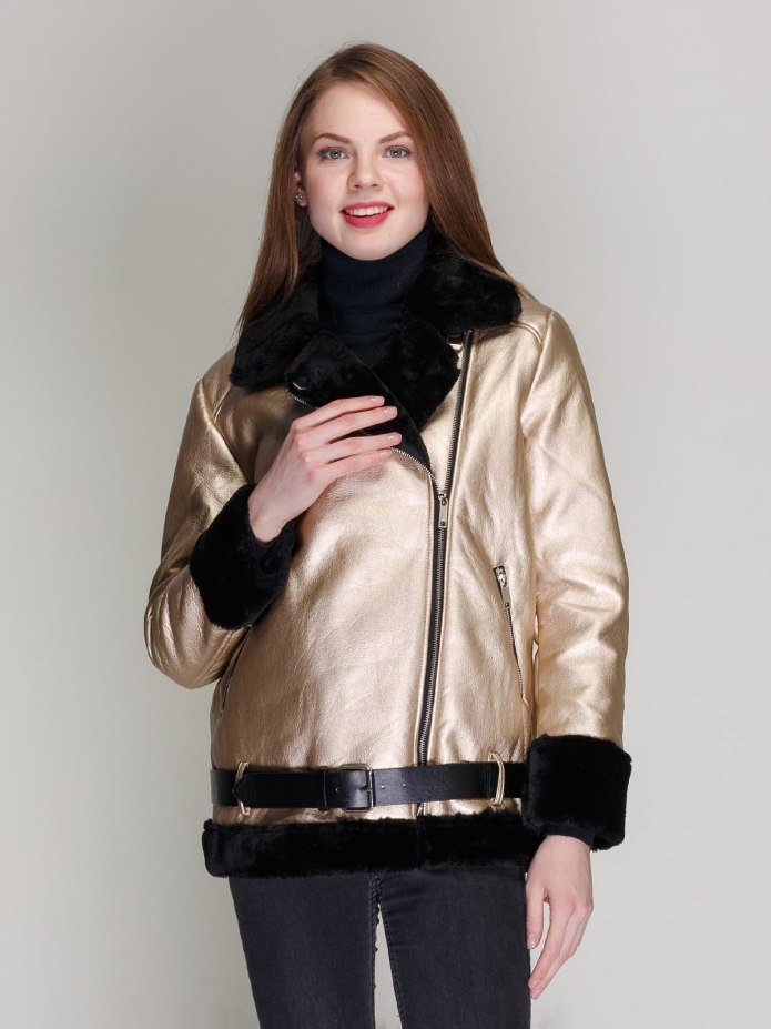 Куртка Авиатор h&m