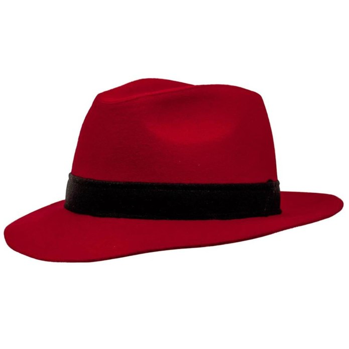 Шляпа Орнетта hats 5 бордо 54