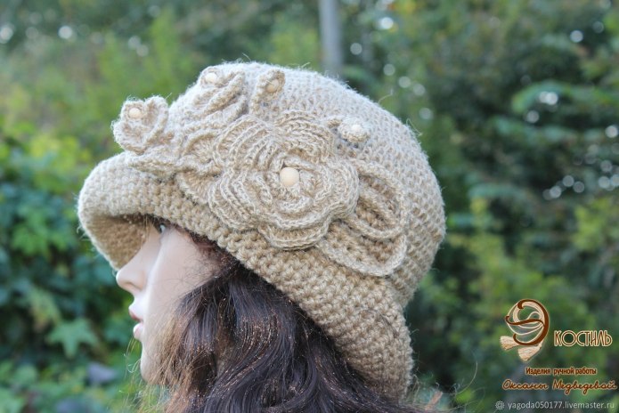 Кепи Cotton женская